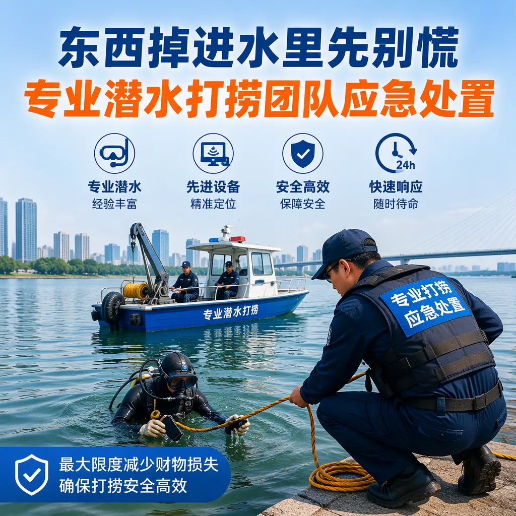 桂东东西掉进水里先别慌,专业潜水打捞团队应急处置